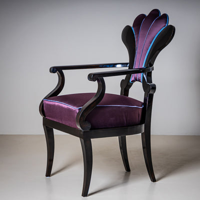 Biedermeier Armchair, Austria, 19th Century