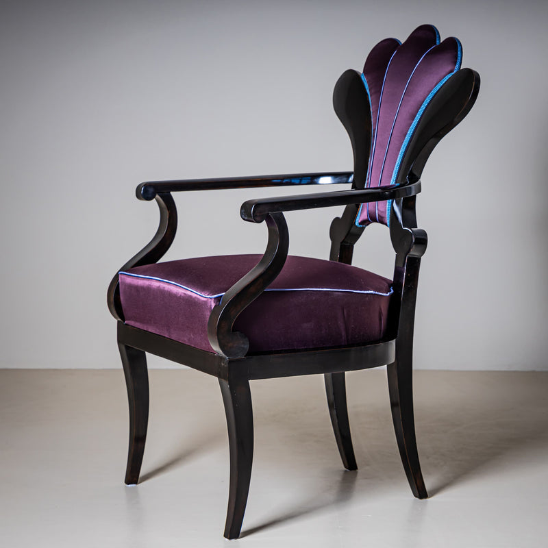 Biedermeier Armchair, Austria, 19th Century