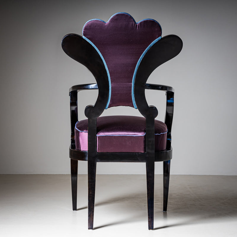 Biedermeier Armchair, Austria, 19th Century