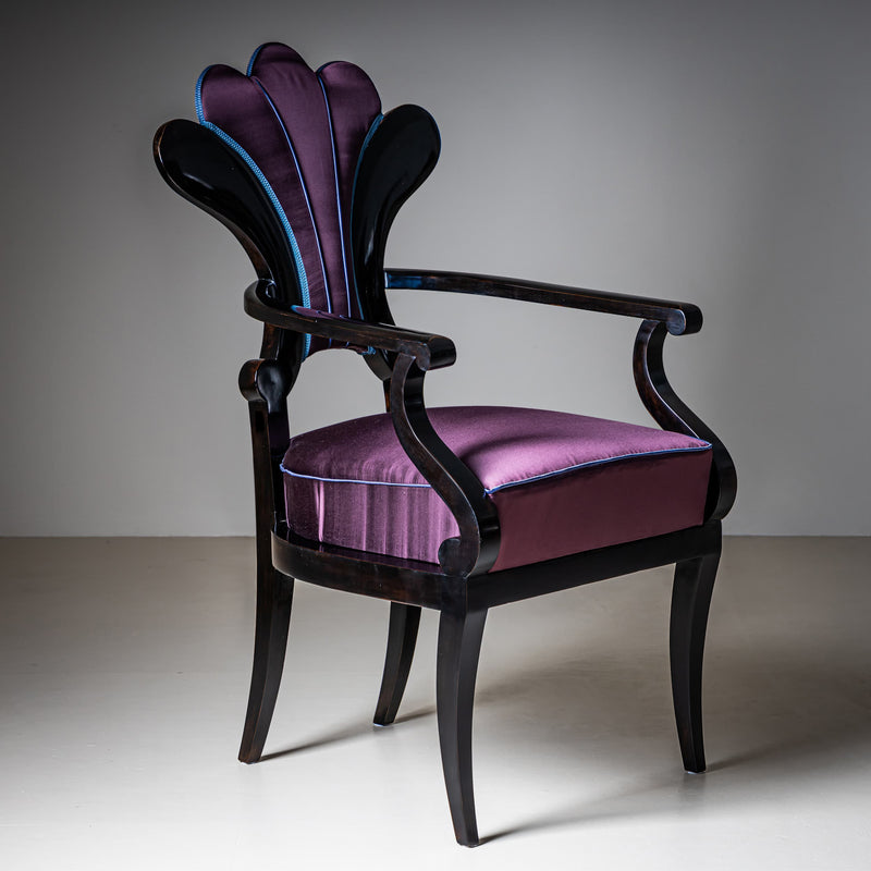 Biedermeier Armchair, Austria, 19th Century
