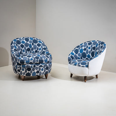 Two Armchairs by Gio Ponti, Italy, 1936