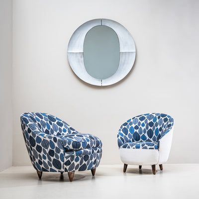 Two Armchairs by Gio Ponti, Italy, 1936