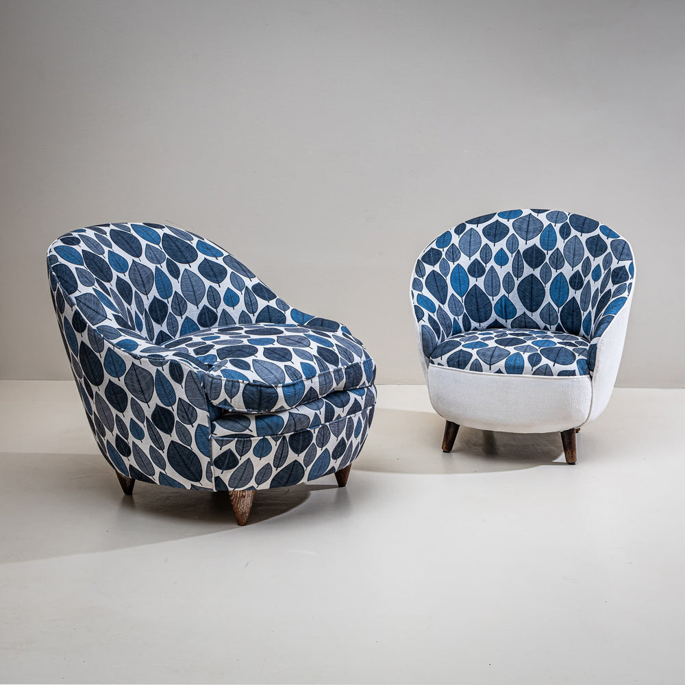 Two Armchairs by Gio Ponti, Italy, 1936
