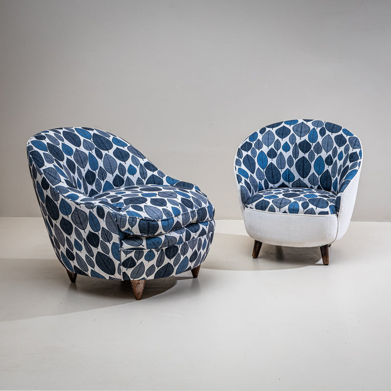 Two Armchairs by Gio Ponti, Italy, 1936