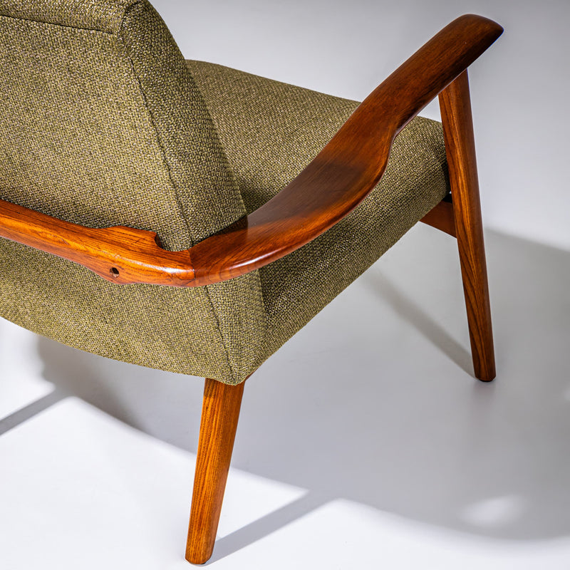 Pair of Lounge Chairs, Probably Italy, Mid-20th Century
