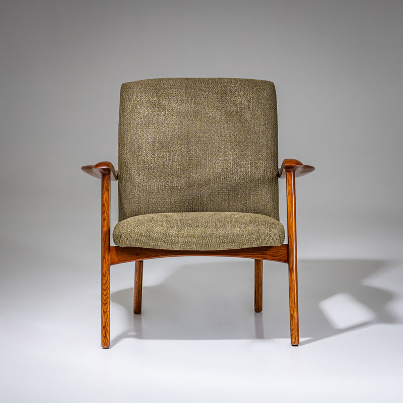 Pair of Lounge Chairs, Probably Italy, Mid-20th Century