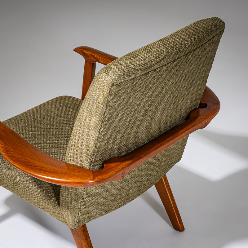Pair of Lounge Chairs, Probably Italy, Mid-20th Century