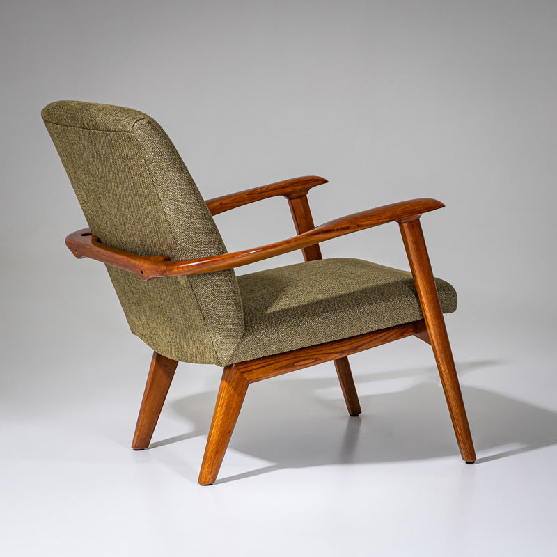 Pair of Lounge Chairs, Probably Italy, Mid-20th Century