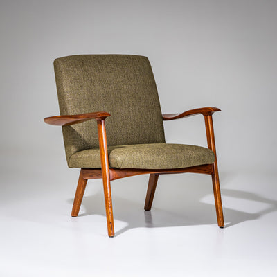 Pair of Lounge Chairs, Probably Italy, Mid-20th Century