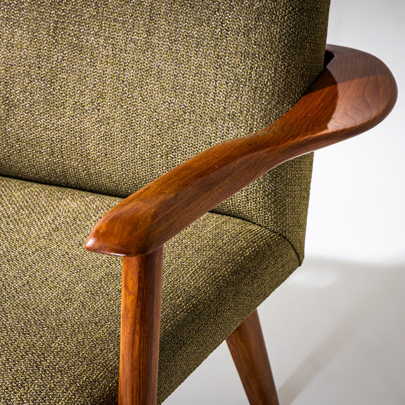 Pair of Lounge Chairs, Probably Italy, Mid-20th Century
