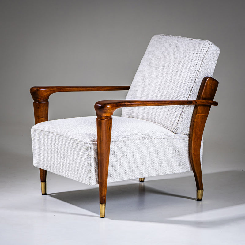 Pair of Lounge Chairs, Italy, Mid-20th Century