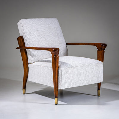 Pair of Lounge Chairs, Italy, Mid-20th Century