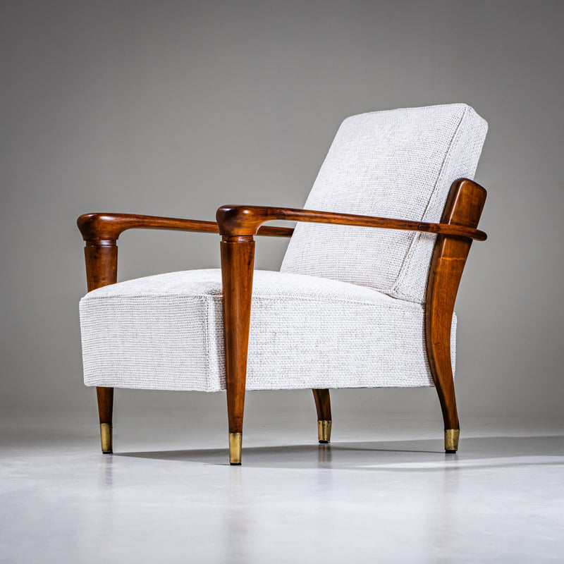 Pair of Lounge Chairs, Italy, Mid-20th Century