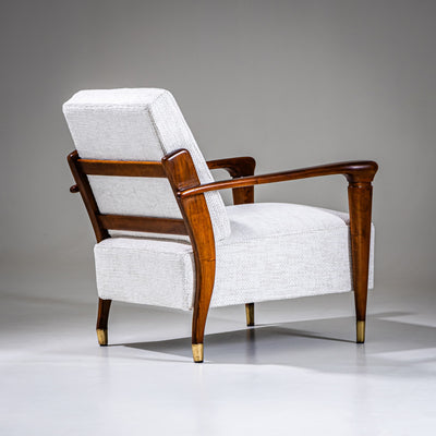 Pair of Lounge Chairs, Italy, Mid-20th Century