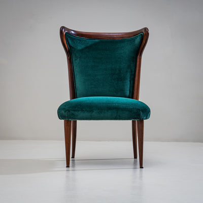 Pair of Lounge Chairs, Italy, 1950s