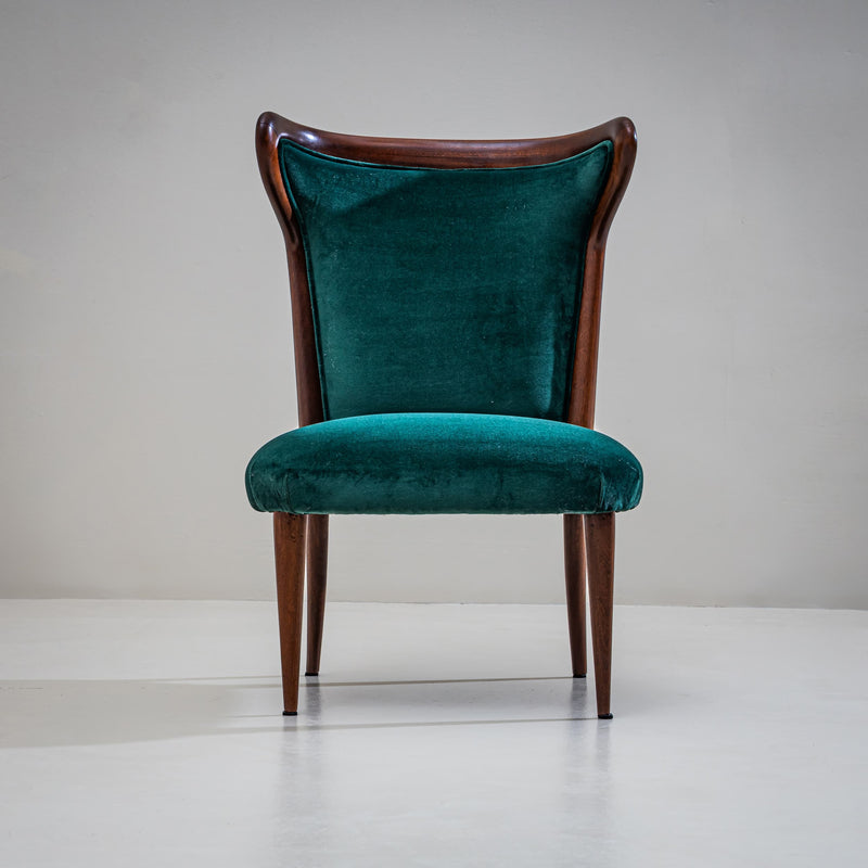 Pair of Lounge Chairs, Italy, 1950s