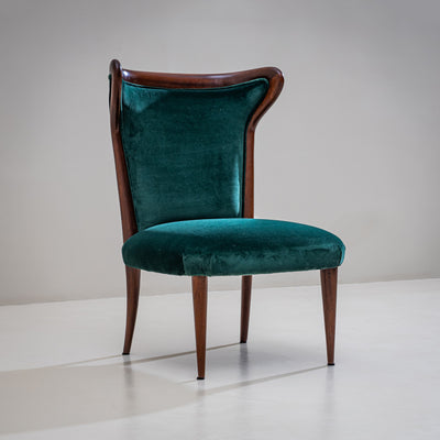 Pair of Lounge Chairs, Italy, 1950s