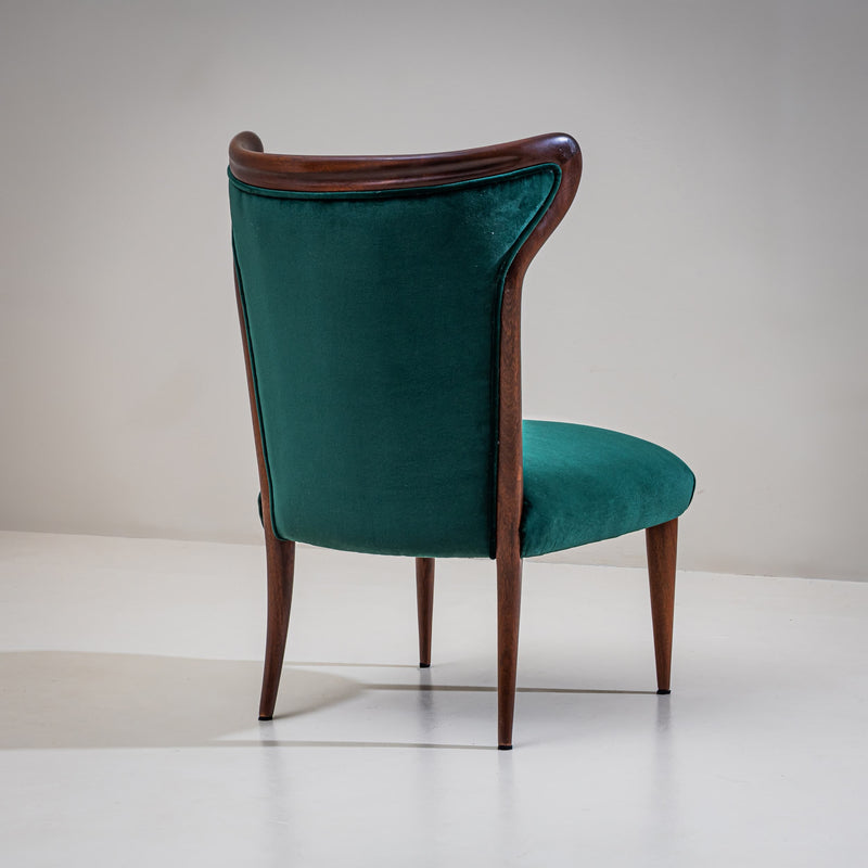 Pair of Lounge Chairs, Italy, 1950s