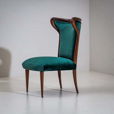 Pair of Lounge Chairs, Italy, 1950s