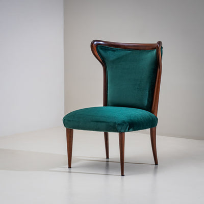 Pair of Lounge Chairs, Italy, 1950s