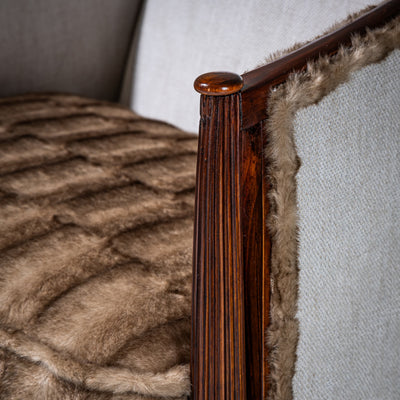 Pair of Art Deco Armchairs, France, circa 1920