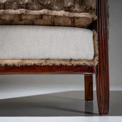 Pair of Art Deco Armchairs, France, circa 1920