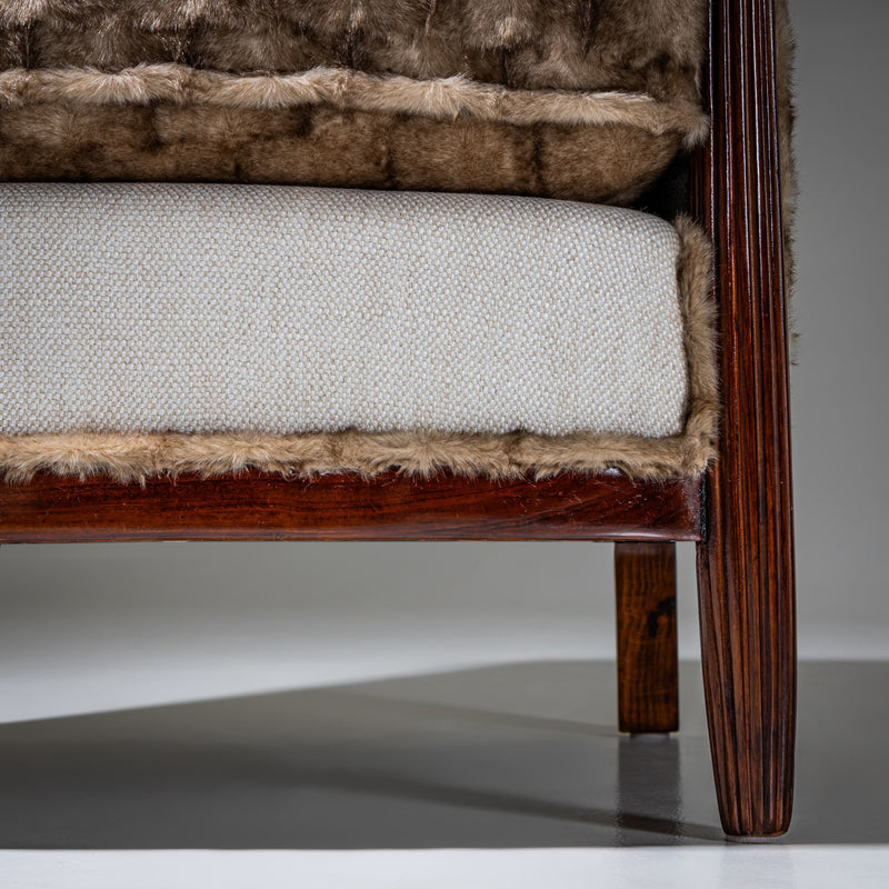 Pair of Art Deco Armchairs, France, circa 1920