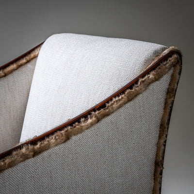 Pair of Art Deco Armchairs, France, circa 1920