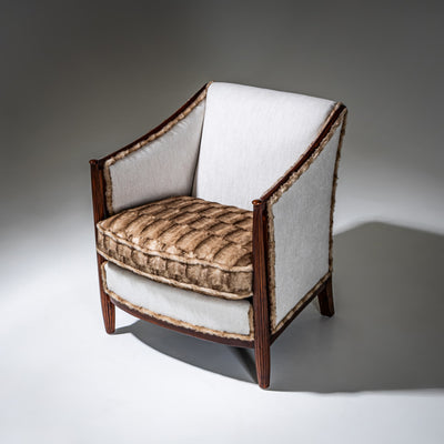 Pair of Art Deco Armchairs, France, circa 1920