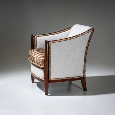 Pair of Art Deco Armchairs, France, circa 1920