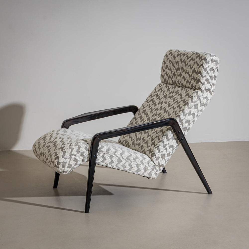 Lounge Chair, probably Italy, Mid-20th Century
