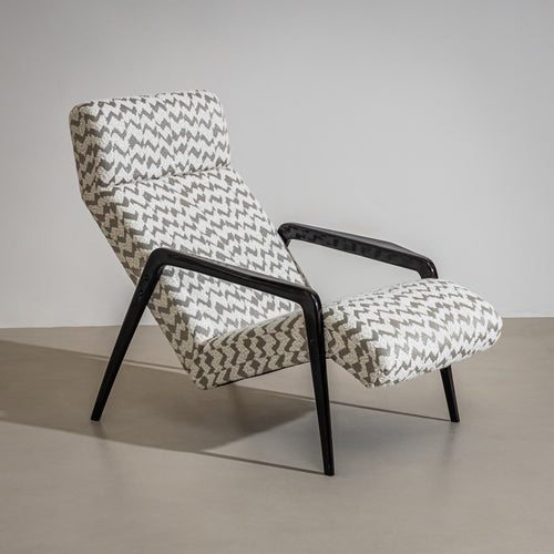 Lounge Chair, probably Italy, Mid-20th Century