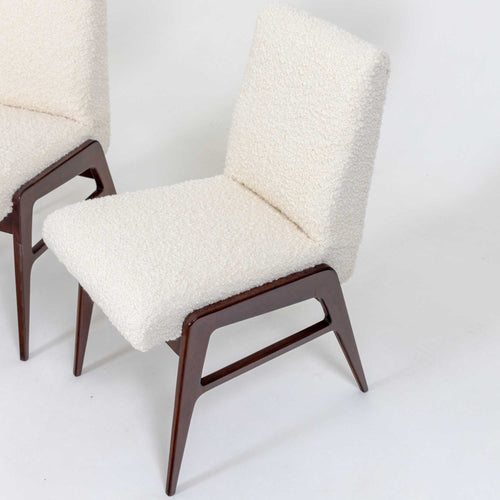 Four Dining Room Chairs, Italy 1950s