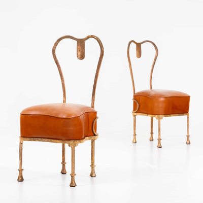 Eric Schmitt (*1955), Osselet Chairs, 1996