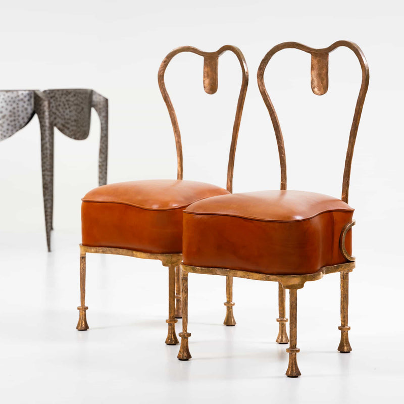 Eric Schmitt (*1955), Osselet Chairs, 1996