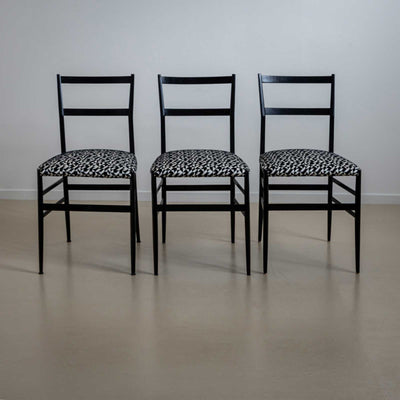 Superleggera Chairs by Giò Ponti, Italy, designed in 1957