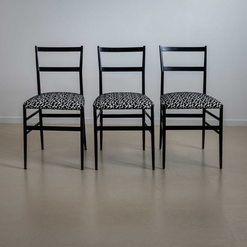 Superleggera Chairs by Giò Ponti, Italy, designed in 1957