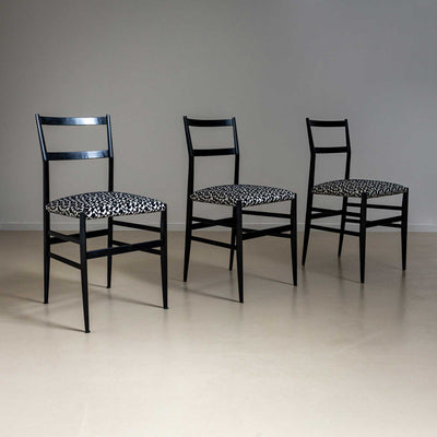 Superleggera Chairs by Giò Ponti, Italy, designed in 1957