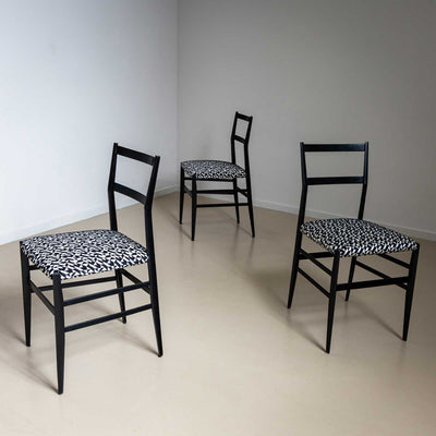 Superleggera Chairs by Giò Ponti, Italy, designed in 1957