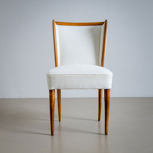 Pair of Side Chairs, Italy 1950s