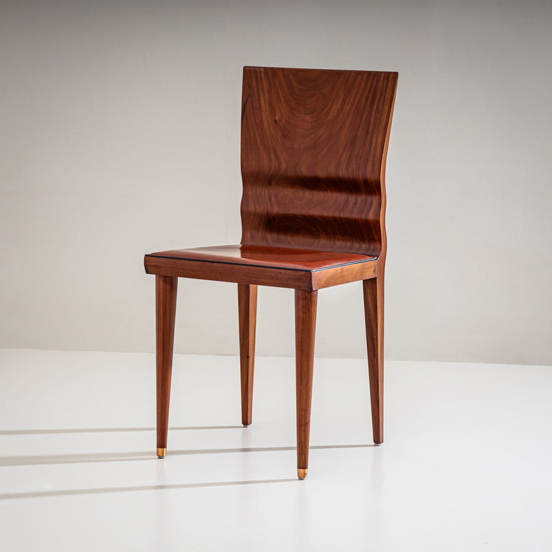 Set of seven Chairs, model ‘Diva’ by William Sawaya for Sawaya & Moroni, Milan, Italy, 1980s