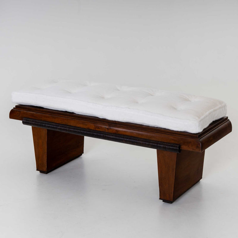 Bench, attributed to Paolo Buffa, Italy 1940s