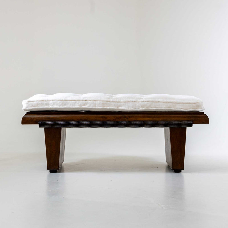 Bench, attributed to Paolo Buffa, Italy 1940s