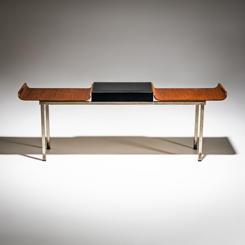 Minimalist Bench by Campo & Graffi, Italy, Designed in 1958