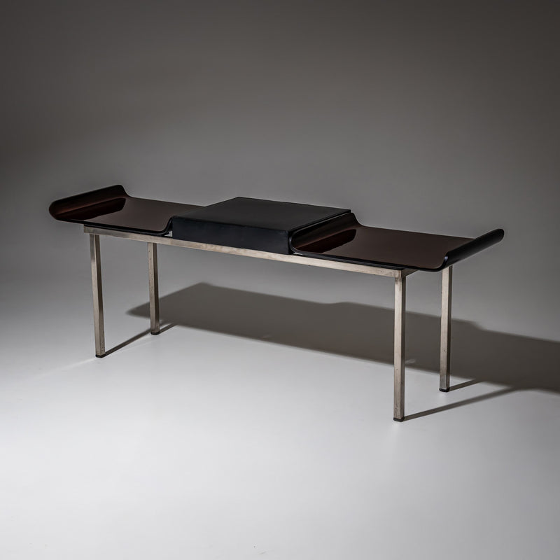 Minimalist Bench by Campo & Graffi, Italy, Designed in 1958