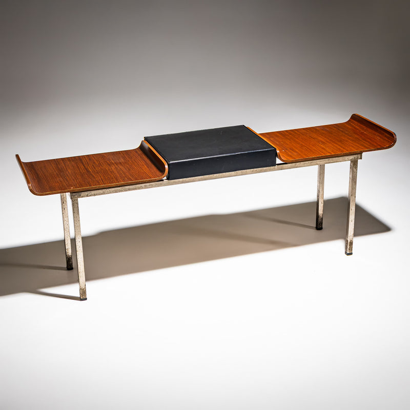 Minimalist Bench by Campo & Graffi, Italy, Designed in 1958