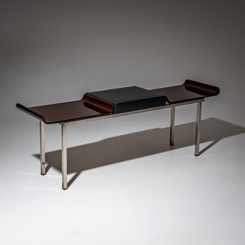 Minimalist Bench by Campo & Graffi, Italy, Designed in 1958