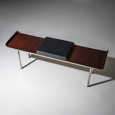 Minimalist Bench by Campo & Graffi, Italy, Designed in 1958