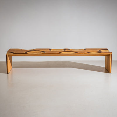 “Ripples” Bench by Toyo Ito (b. 1941) for Horm, Italy, designed in 2003