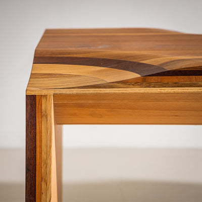 “Ripples” Bench by Toyo Ito (b. 1941) for Horm, Italy, designed in 2003